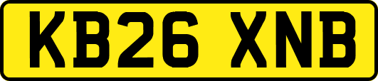 KB26XNB
