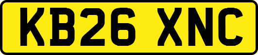 KB26XNC