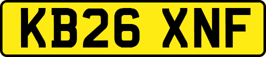 KB26XNF