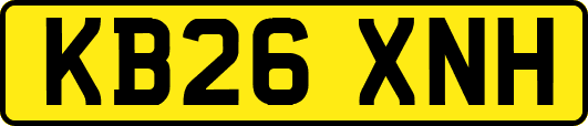 KB26XNH