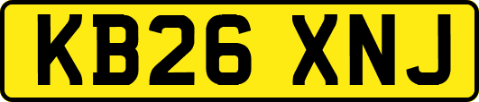 KB26XNJ