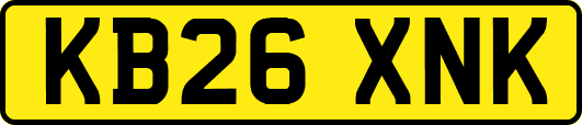 KB26XNK