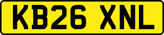 KB26XNL