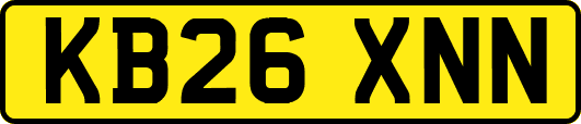 KB26XNN