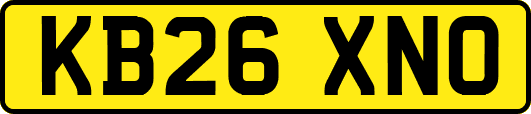 KB26XNO