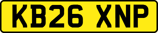 KB26XNP