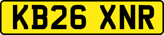 KB26XNR