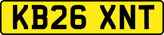 KB26XNT