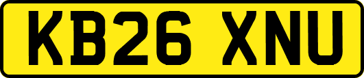 KB26XNU