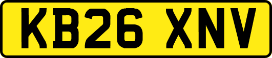 KB26XNV