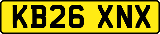 KB26XNX