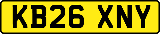 KB26XNY