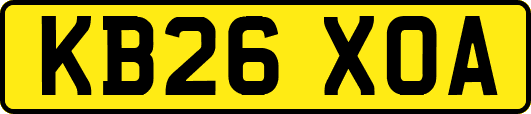 KB26XOA