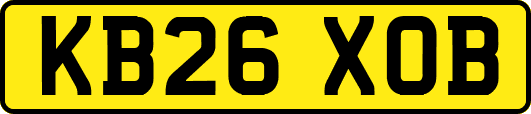 KB26XOB