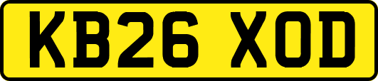 KB26XOD