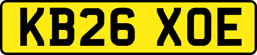 KB26XOE
