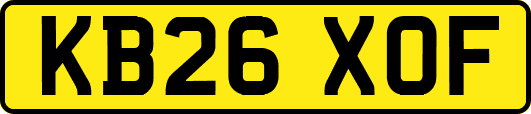 KB26XOF