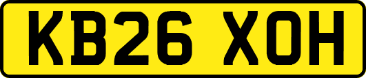 KB26XOH