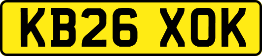 KB26XOK