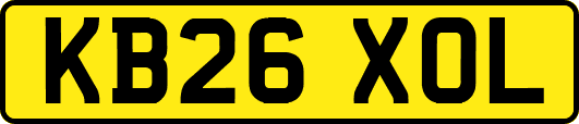 KB26XOL