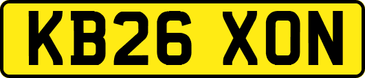 KB26XON