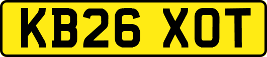 KB26XOT