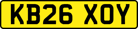 KB26XOY