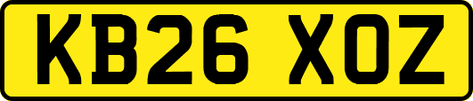 KB26XOZ