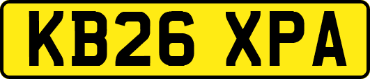 KB26XPA