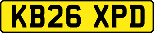KB26XPD