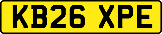 KB26XPE