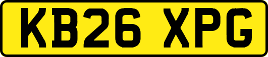 KB26XPG