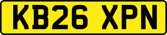 KB26XPN