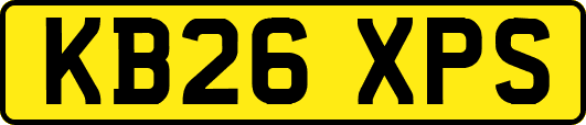 KB26XPS