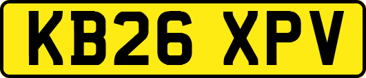 KB26XPV