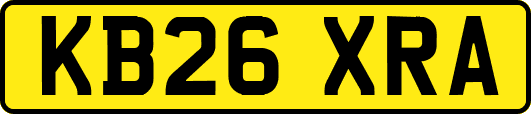 KB26XRA