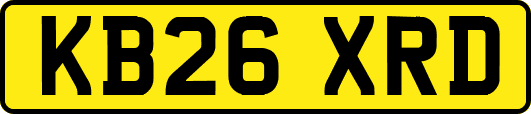 KB26XRD