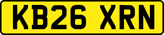 KB26XRN