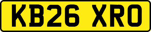 KB26XRO