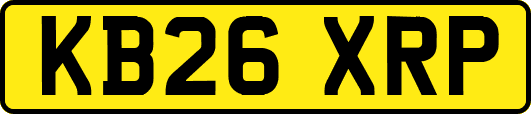 KB26XRP