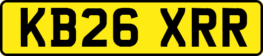 KB26XRR