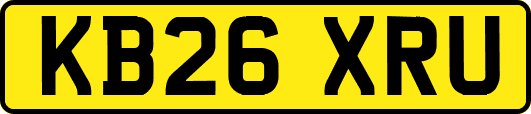KB26XRU