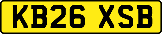 KB26XSB