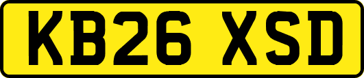 KB26XSD