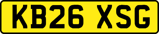 KB26XSG