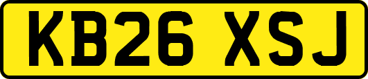 KB26XSJ