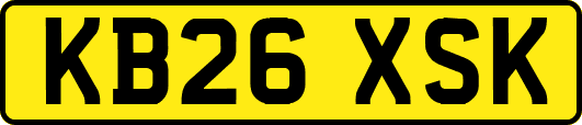 KB26XSK