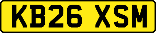 KB26XSM