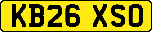 KB26XSO