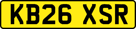 KB26XSR